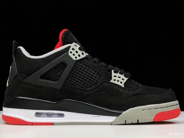 Rep TBK JORDAN CEMENT RETRO 4 308497-060 BLACK 0627